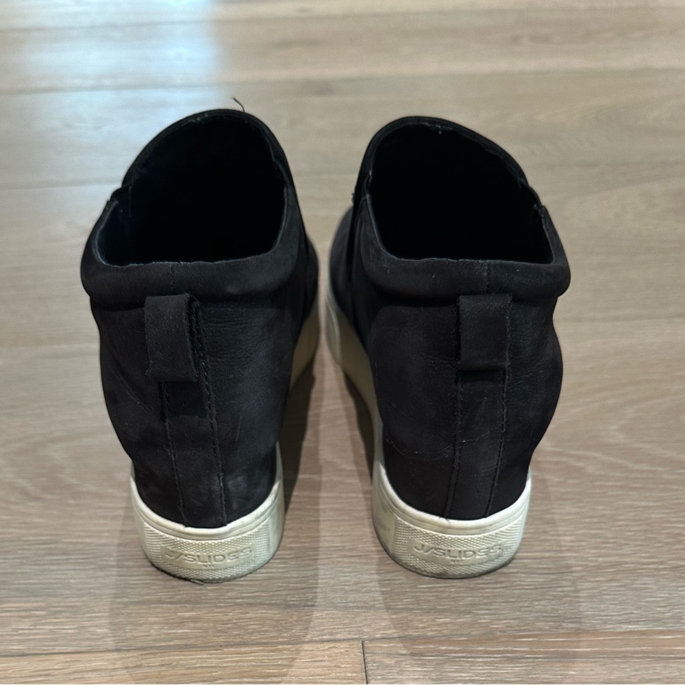 J Slides NYC Gia slip on platform sneaker bootie black - Picture 5 of 6